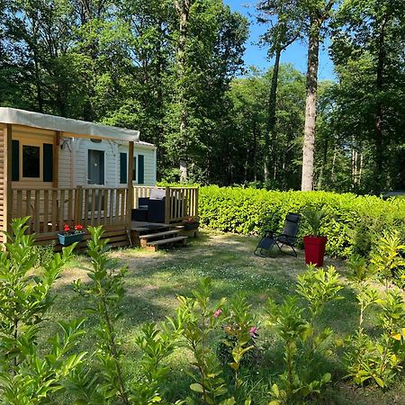 Mobil Home Saint-Chéron エクステリア 写真